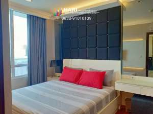 FOR RENT Apartment Denpasar Residence Kuningan City 1BR - Furnish Close to LRT Mall MRT Busway Ambasador Lotte Kokas lokasi di Jakarta Selatan, tersedia melalui melalui situs Olx
