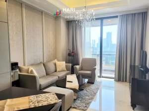 FOR RENT Apartment District 8 Senopati Sudirman SCBD Ashta Mall 1BR Furnished - Close to Grand Lucky MRT Busway lokasi di Jakarta Selatan, tersedia melalui melalui situs Olx