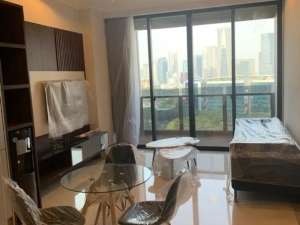 FOR RENT Apartment District 8 Senopati Sudirman SCBD Ashta Mall 1BR - Furnished Close to MRT Busway Grand Lucky lokasi di Jakarta Selatan, tersedia melalui melalui situs Olx