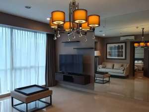 FOR RENT Apartment Setiabudi Sky Garden Kuningan 3BR - Low Floor Furnished Close to LRT MRT Busway lokasi di Jakarta Selatan, tersedia melalui melalui situs Olx