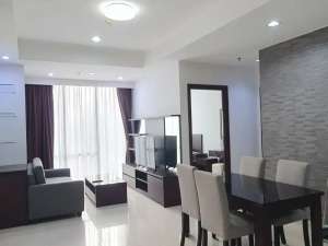 FOR RENTFOR SALE Apartment Denpasar Residence Kuningan City 2BR 94sqm - Furnish Close to LRT MRT Busway Mall Ambasador Lotte Kokas lokasi di Jakarta Selatan, tersedia melalui melalui situs Olx