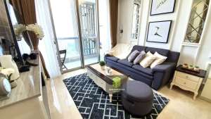 For Rent Luxury 2 Bedrooms The Elements Apartment Kuningan Jakarta lokasi di Jakarta Selatan, tersedia melalui melalui situs Olx