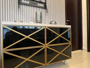 For rent Sudirman suites Apartment 2BR 60sqm lokasi di Jakarta Pusat, tersedia melalui melalui situs Olx