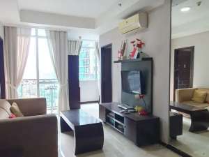 FOR RENTSALE Apartment Bellagio Residence Mega Kuningan 2 BR - Furnished Close to MRT LRT Busway One Satrio lokasi di Jakarta Selatan, tersedia melalui melalui situs Olx