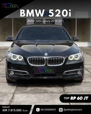 Jual bekas FOR SALE BMW 520i Luxury 2016 AT,lokasi di Jakarta Utara