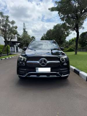 Jual bekas For sale Cakep 2021 Mercedes Benz GLE450 AMG 4matic,lokasi di Jakarta Barat