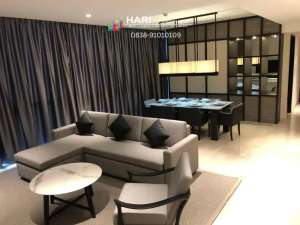 FOR SALEFOR RENT Apartment Casa Domaine samping Shangri-La Sudirman 2 BR - New Renovation Best View lokasi di Jakarta Pusat, tersedia melalui melalui situs Olx