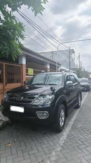 Jual bekas For sale Fortuner 2008 AT,lokasi di Cimahi Kota