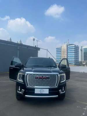 Jual bekas For Sale GMC Yukon Denali Steer Kanan Nik 2024 Black on Black,lokasi di  ,Jakarta Utara