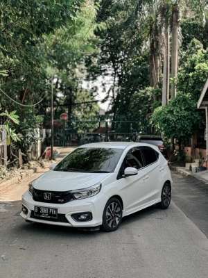 Jual bekas FOR SALE Honda Brio RS 1200cc 2021 LOW KM,lokasi di Jakarta Utara