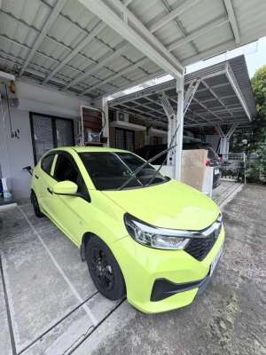 Jual bekas FOR SALE HONDA BRIO SATYA 1.2 E CVT 2025 MATIC LIME GREEN,lokasi di Tangerang Kab.