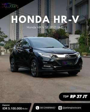 Jual bekas FOR SALE Honda HR-V SE 2021 AT,lokasi di Jakarta Utara