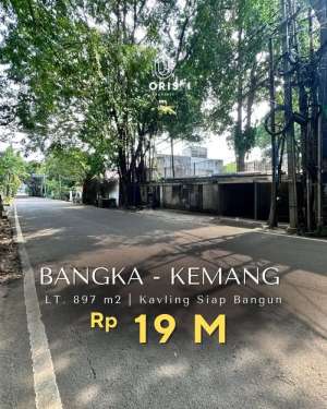 For Sale Kavling Siap Bangun Cocok Untuk UsahaKantor lokasi di Jakarta Selatan, tersedia melalui melalui situs Olx