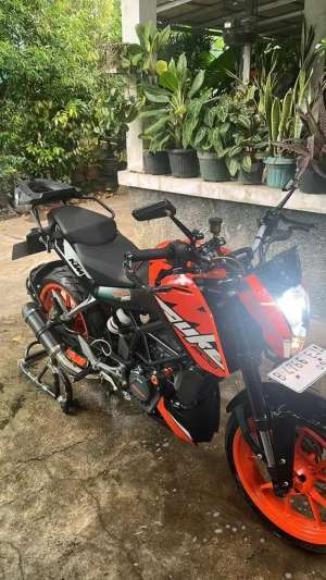 Jual bekas For Sale KTM Duke 200 Tahun 2019,lokasi di Bogor Kab.