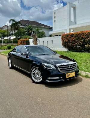 Jual bekas FOR SALE MERCEDES-BENZ S450 TAHUN 2019,lokasi di Jakarta Selatan