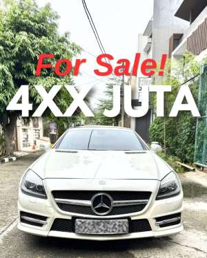 Jual bekas FOR SALE Mercedes-Benz SLK 250 CGI Automatic,lokasi di Bogor Kab.