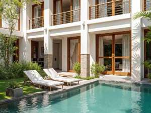 For Sale Modern Villa at Secured Complex Imam Bonjol, Close to AIS School lokasi di Denpasar Kota, tersedia melalui melalui situs Olx