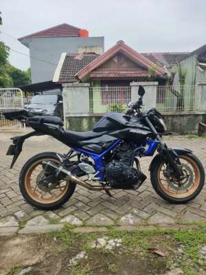 Jual bekas FOR SALEMT 25 Siap Touring,lokasi di Tangerang Kota