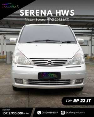 Jual bekas FOR SALE Nissan Serena HWS 2012 AT,lokasi di Jakarta Utara
