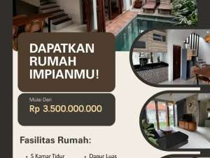 For SaleRumah Modern Minimalis Lantai 3 Di Jalan Sedap Malam sanur Denpasar lokasi di Denpasar Kota, tersedia melalui melalui situs Olx