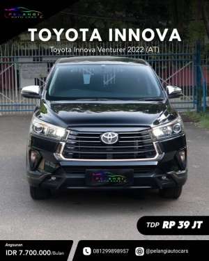 Jual bekas FOR SALE Toyota Innova Venturer 2022 AT,lokasi di Jakarta Utara