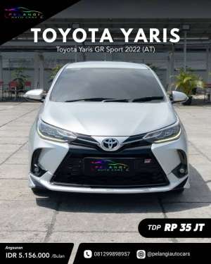 Jual bekas FOR SALE Toyota Yaris GR Sport 2022 AT,lokasi di Jakarta Utara