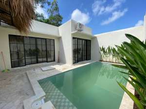 FOR SALE VILLA 2BR MINIMALIS AREA TENANG STARTEGIS DI NUSA DUA BALI lokasi di Kab. Badung, tersedia melalui melalui situs Olx
