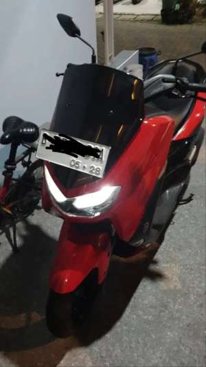 Jual bekas For Sale Yamaha N-Max 2023,lokasi di Tangerang Kab.