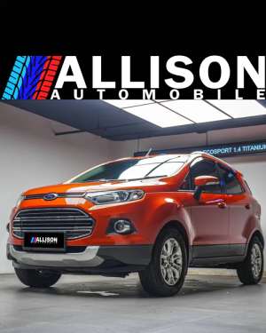 Jual bekas Ford EcoSport 1.5 Titanium Metik 2014 NoPol Genap,lokasi di Jakarta Timur