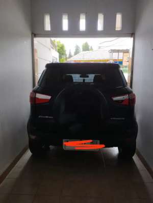 Jual bekas Ford Ecosport 2014,lokasi di Bandar Lampung Kota