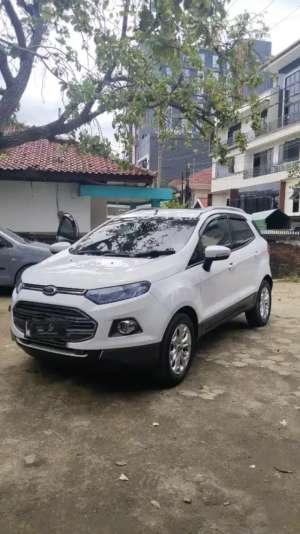 Jual bekas FORD ECOSPORT TITANIUM SUNROOF,lokasi di Bandar Lampung Kota