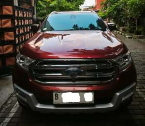 Jual bekas Ford Everest Titanium Plus 2.2 2015,lokasi di Jakarta Timur