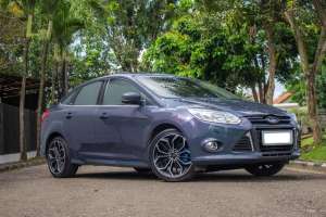 Jual bekas Ford Focus Titanium 2013 ada Adaptive Cruise Control,lokasi di Jakarta Selatan