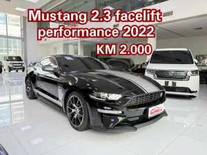 Jual bekas Ford Mustang 2.3 Facelift performance 2022 nik 2021 ganjil AT Matic,lokasi di  ,Jakarta Utara