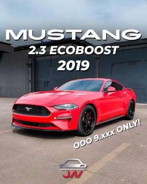 Jual bekas Ford Mustang 2.3L Ecoboost 2019,lokasi di Jakarta Timur