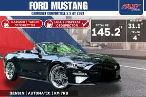 Jual bekas FORD MUSTANG CABRIOLET CONVERTIBLE 2021 2.3 AT HIGH PERFORMANCE KM.7RB,lokasi di Jakarta Barat