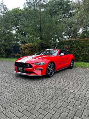 Jual bekas Ford Mustang Convertible 2.3L EcoBoost 2022,lokasi di Jakarta Selatan