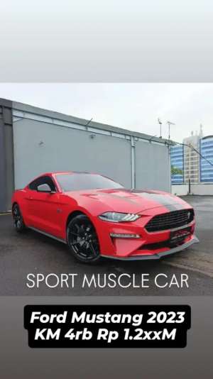 Jual bekas Ford Mustang Ecoboost 2023,lokasi di  ,Jakarta Pusat
