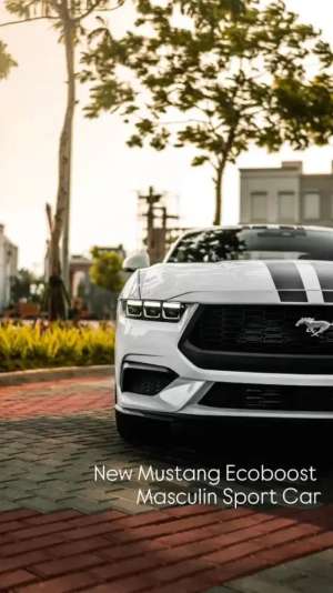 Jual bekas FORD MUSTANG ECOBOOST 2024,lokasi di  ,Jakarta Pusat