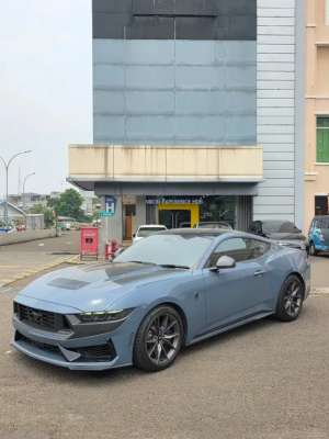 Jual bekas Ford Mustang GT Dark Horse 2025Full SpecLow KM,lokasi di Tangerang Selatan Kota