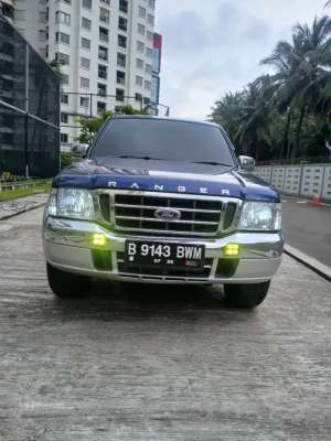 Jual bekas Ford ranger 2003 XLT 4x4 hurricane dobel cabin pribadi antik huricane,lokasi di Jakarta Pusat