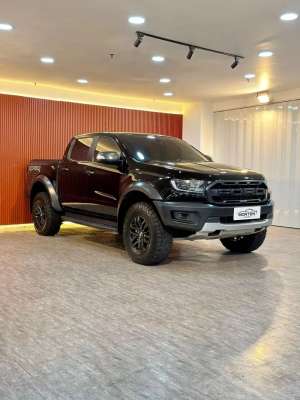 Jual bekas Ford Ranger Raptor 2.0L Double Cabin 2022 Odo 26 Ribu Record Antik,lokasi di Jakarta Utara