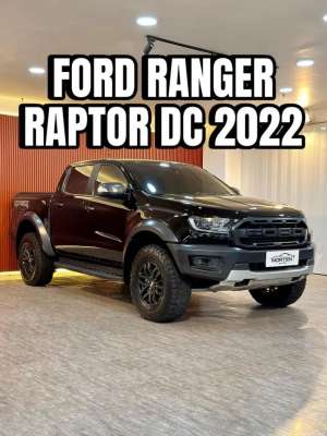 Jual bekas Ford Ranger Raptor 2.0L Double Cabin 2022,lokasi di Jakarta Selatan