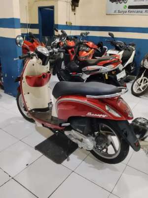 Jual bekas forsale Honda Scoopy stylish cbs iss 2016 istimewa,lokasi di Tangerang Selatan Kota