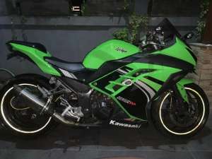Jual bekas FORSALE NINJA 250FI SE ASLI HIJAU,lokasi di  ,Denpasar Kota