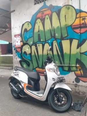 Jual bekas FORSALE SCOOPY 2017,lokasi di Jakarta Selatan