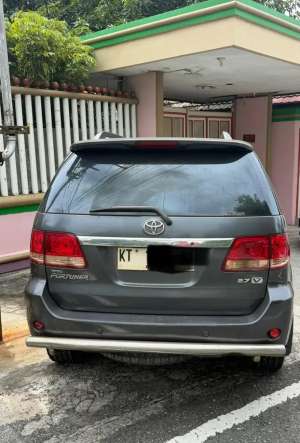 Jual bekas Fortuner 2007, matic 4x4,lokasi di Balikpapan Kota