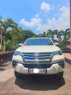 Jual bekas Fortuner 2017 Putih Mulus,lokasi di Jakarta Timur