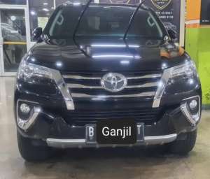 Jual bekas Fortuner 2.4 VRZ 2018Matic,lokasi di Jakarta Utara