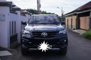 Jual bekas Fortuner 2.5 TRD Matic Diesel 2019,lokasi di Palembang Kota
